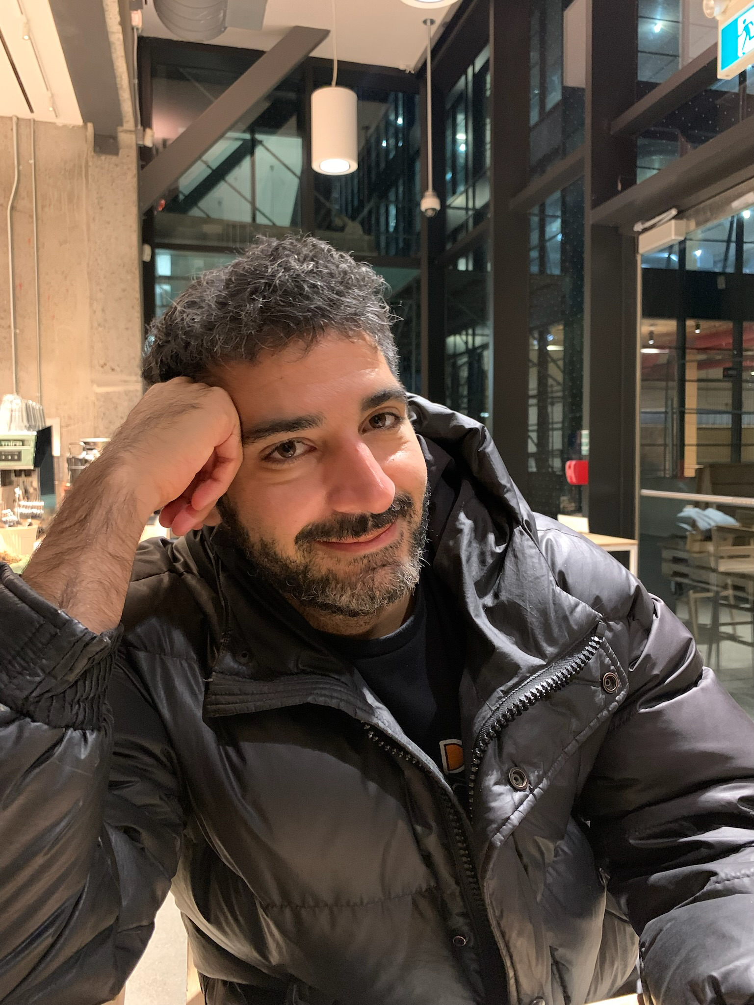 Portrait of architect Kourosh Fathi